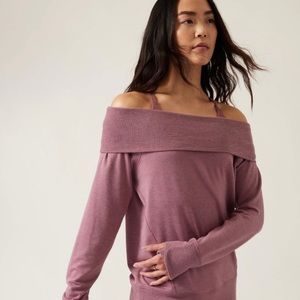 Athleta Studio Barre sweatshirt size L